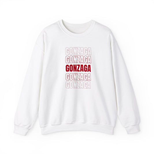 Campus Gonzaga Crewneck Sweatshirt