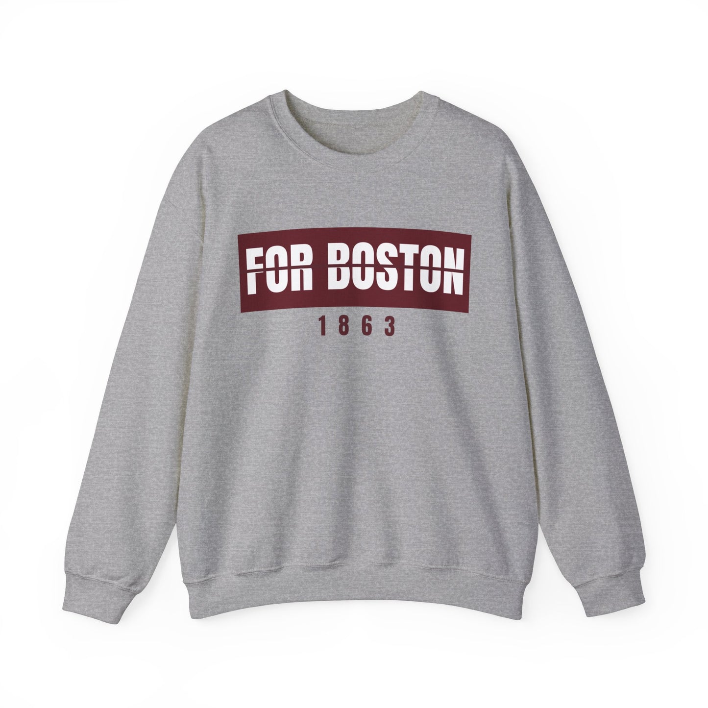 Lighter Campus Crewneck For Boston Sweatshirt