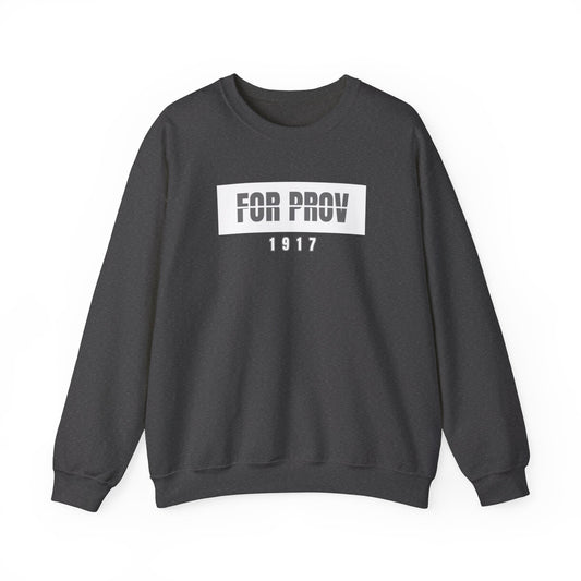 Darker For Prov Campus Crewneck Sweatshirt