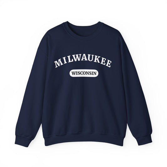 Wisconsin Campus Crewneck Sweatshirt