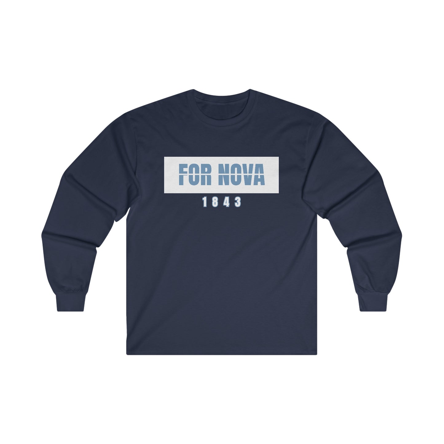 For Nova Cotton Long Sleeve