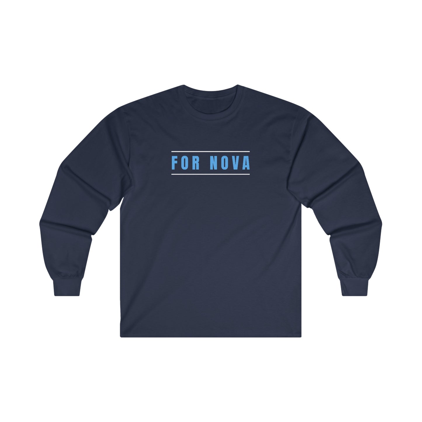 Navy For Nova 1842 Cotton Long Sleeve