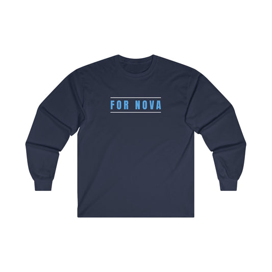 Navy For Nova 1842 Cotton Long Sleeve