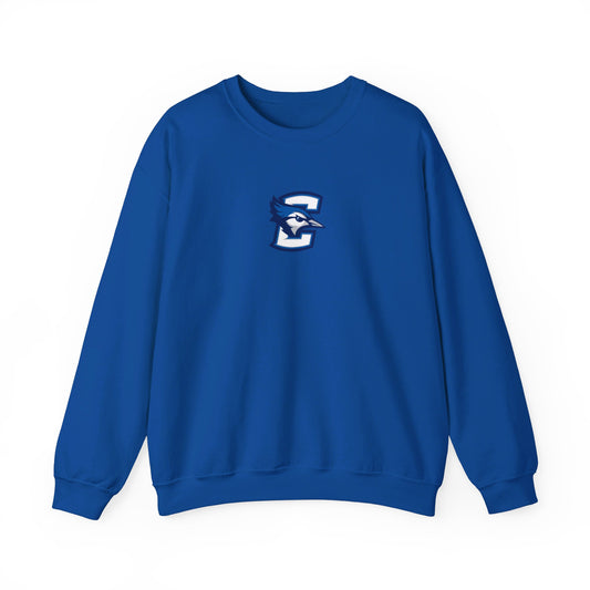 Creighton Logo Campus Crewneck Sweatshirt