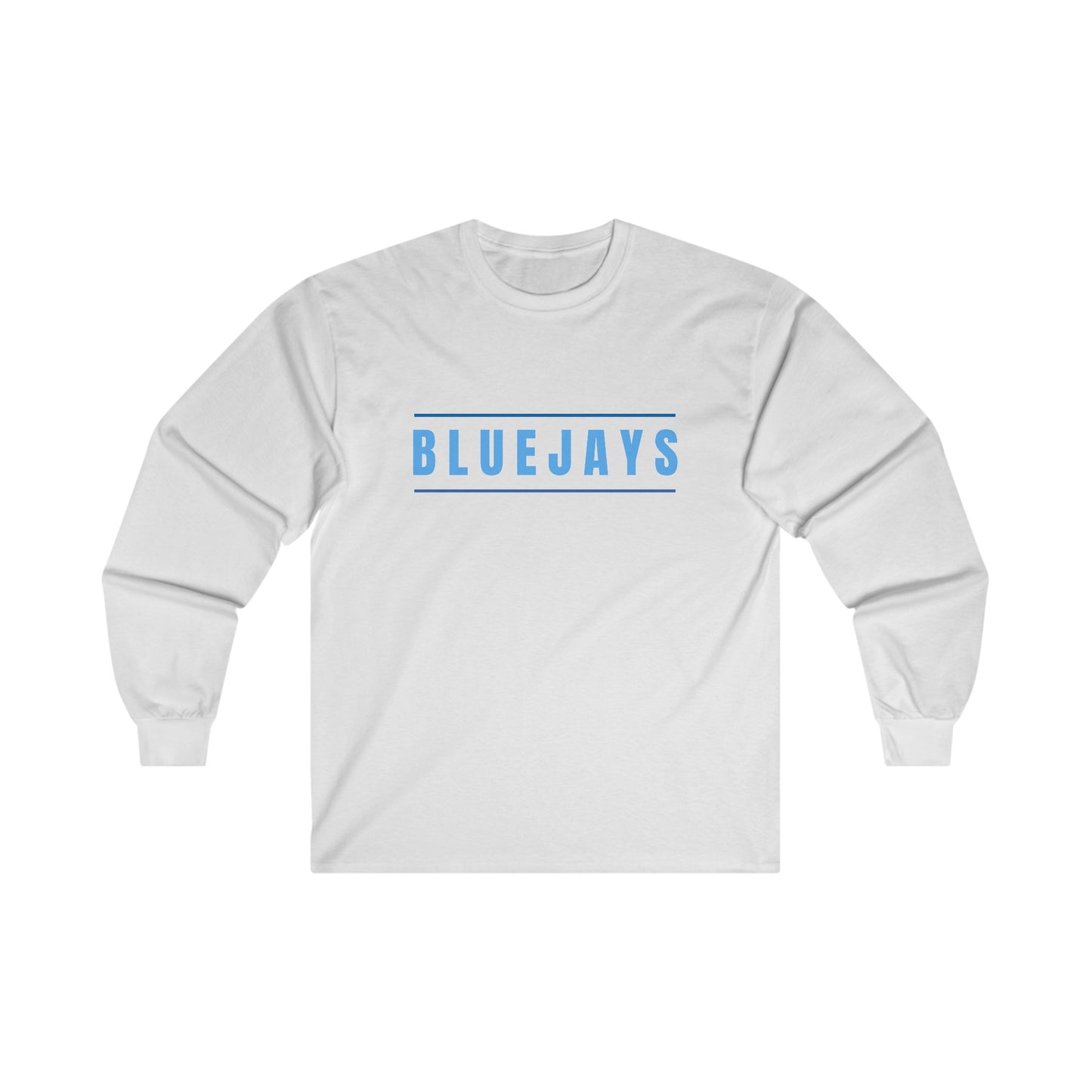 Ultra Cotton Long Sleeve Bluejay Tee