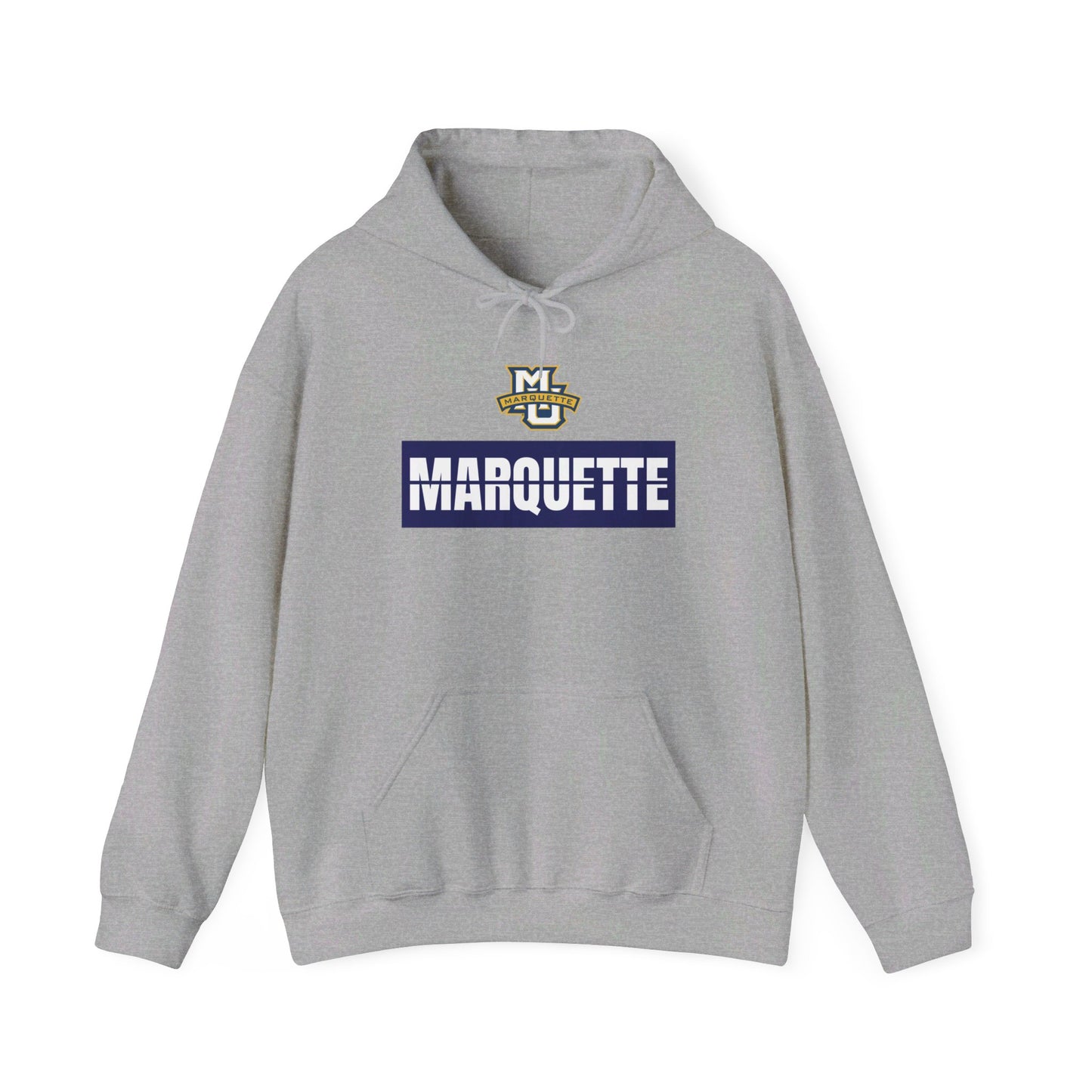 Marquette Heavy Blend Campus Hoodie