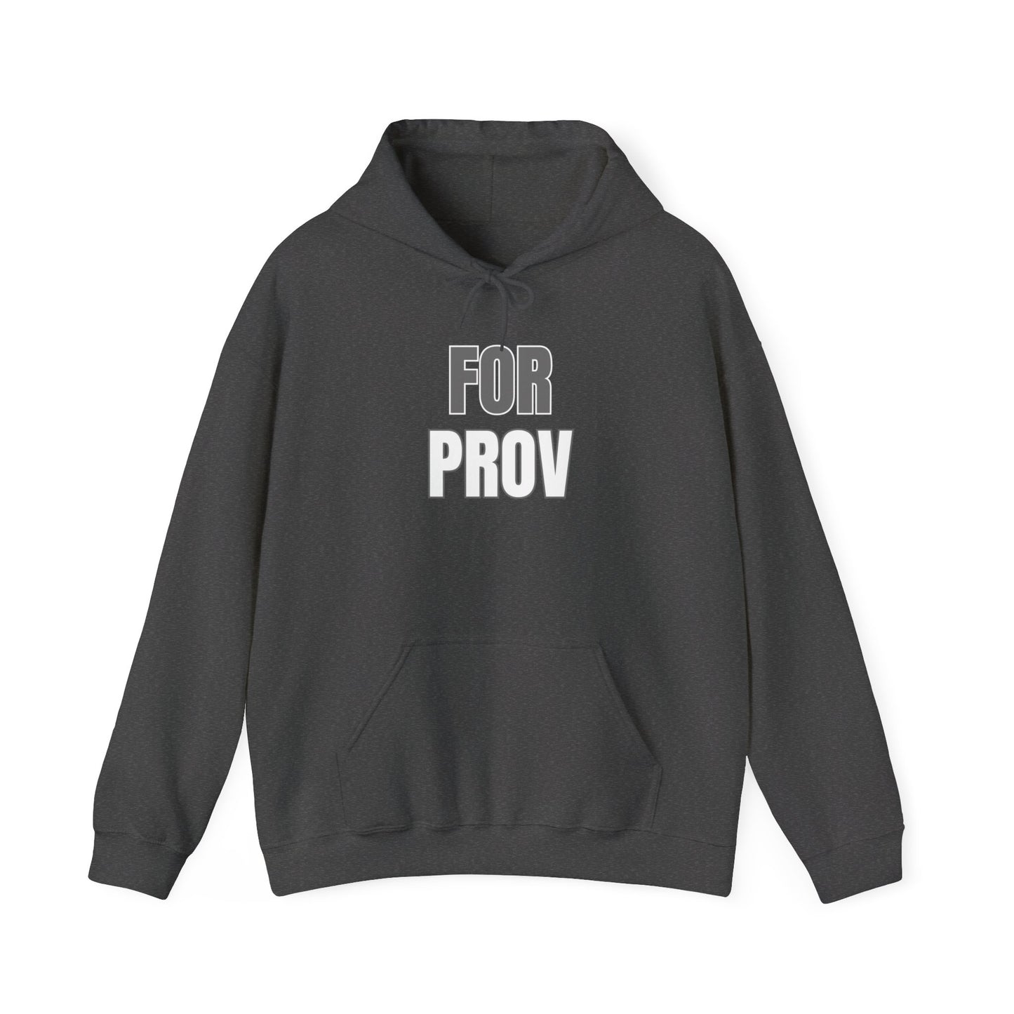 Darker For Prov Heavy Blend Hoodie