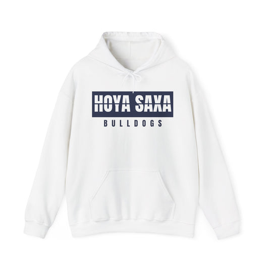 Hoya Saxa Bulldogs Lighter Heavy Blend Hoodie