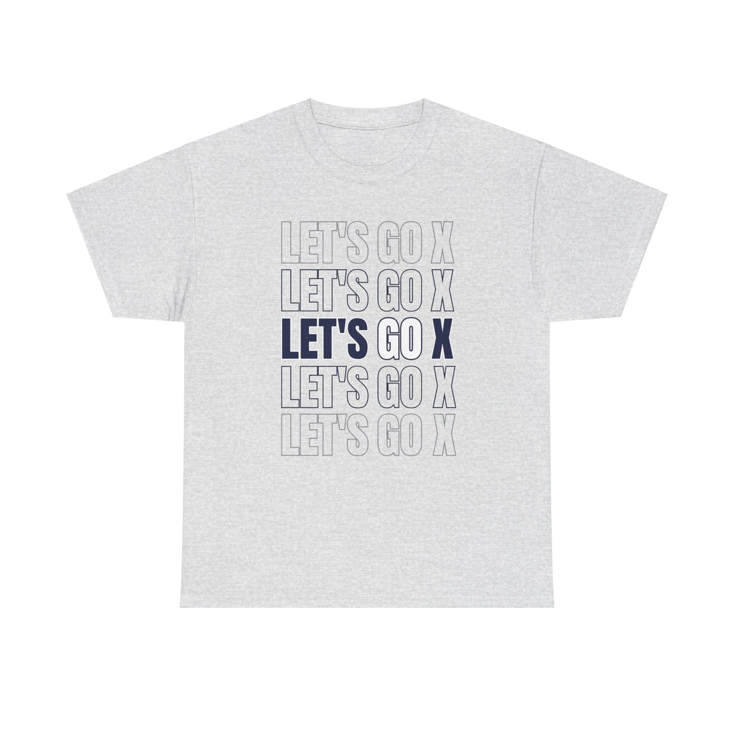 Xavier Let's Go X Tee