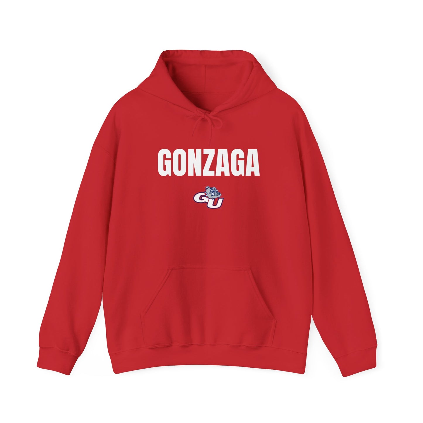 Gonzaga Heavy Blend Campus Hoodie