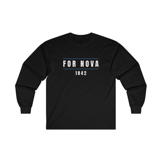 1842 For Nova Cotton Long Sleeve