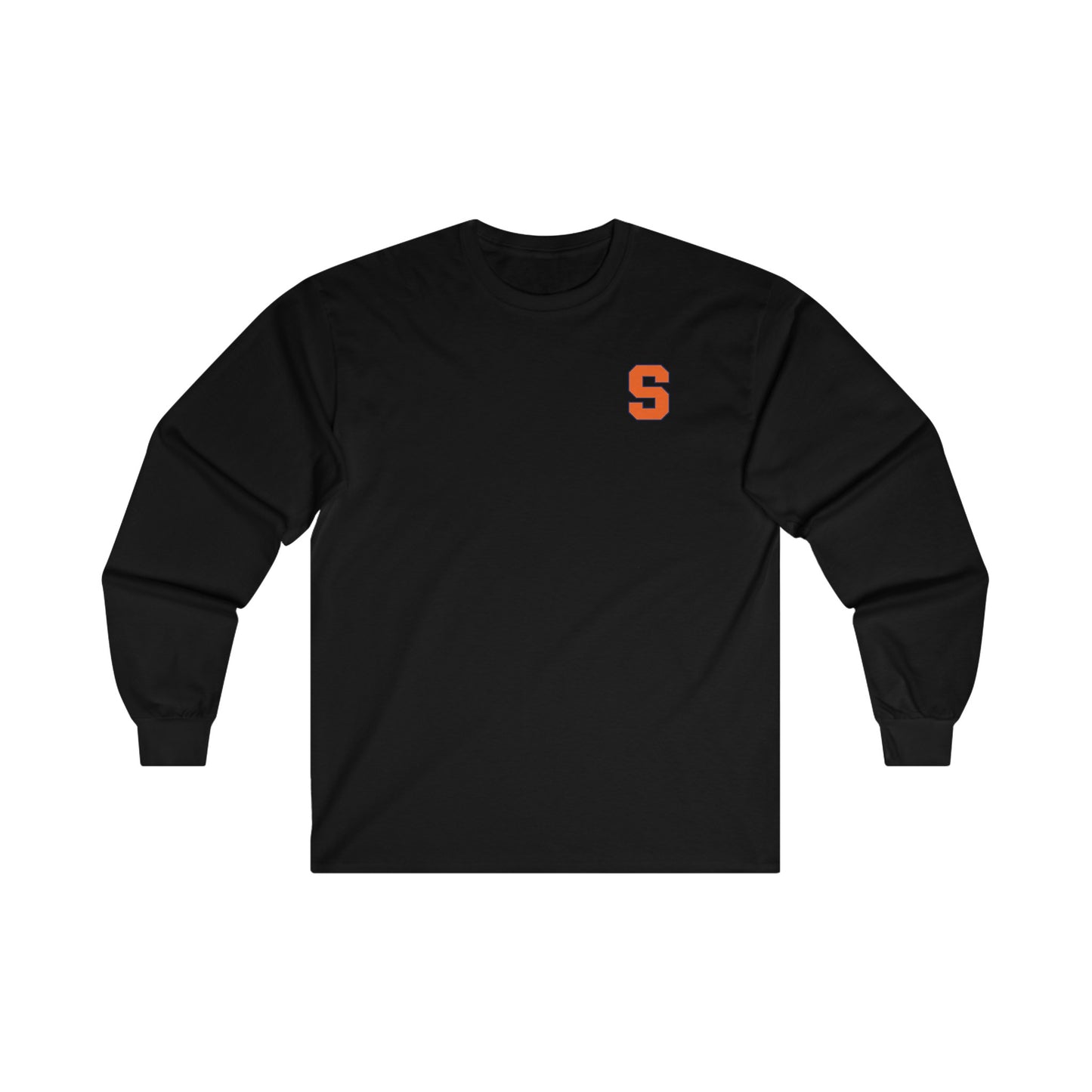 Syracuse Corner Logo Cotton Long Sleeve