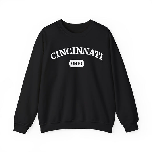 Cincinnati Campus Crewneck Sweatshirt