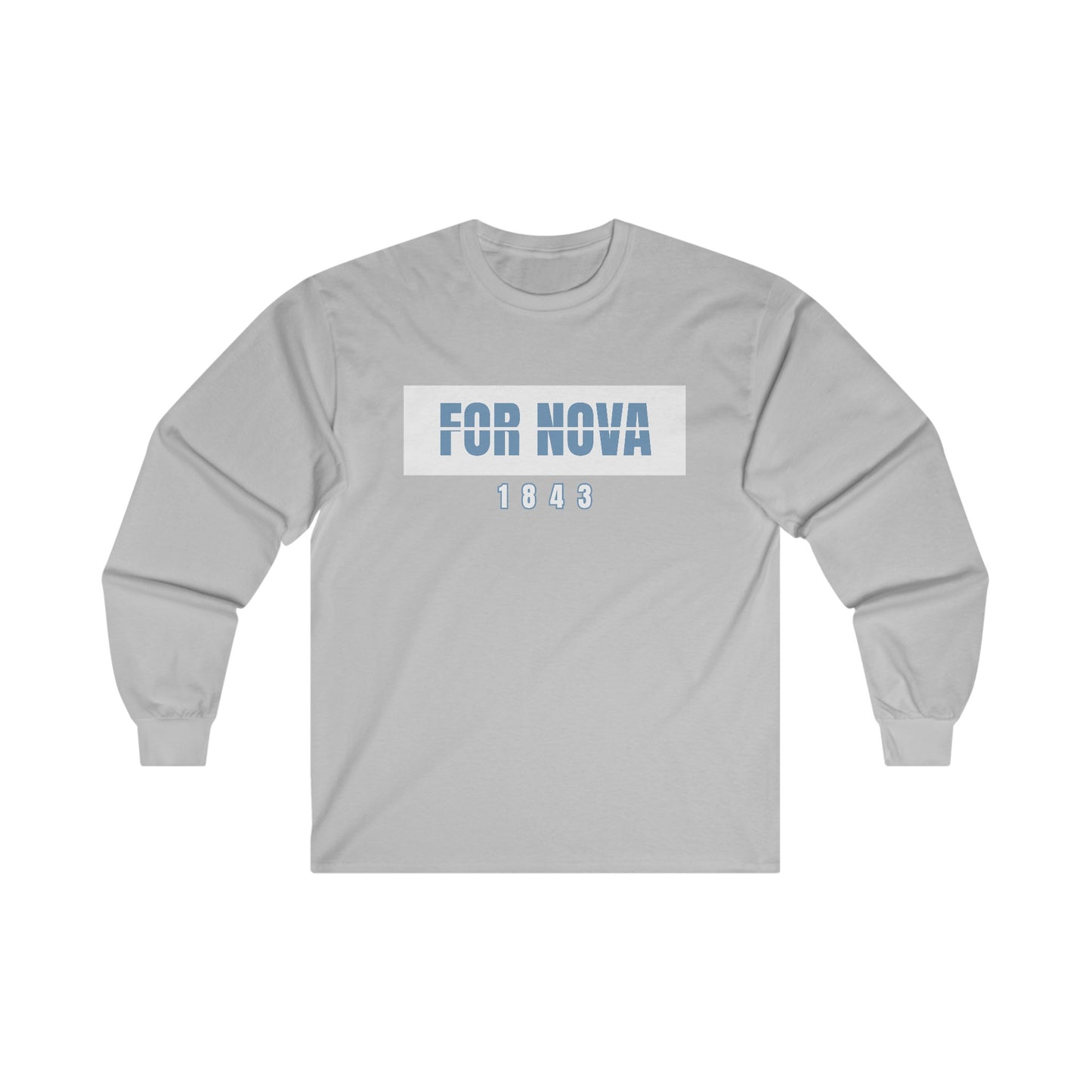 For Nova Cotton Long Sleeve