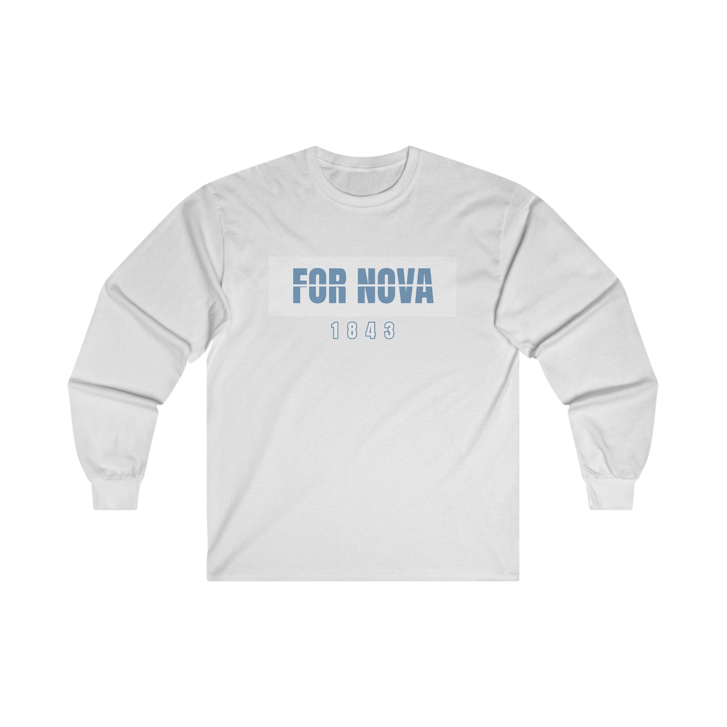 For Nova Cotton Long Sleeve