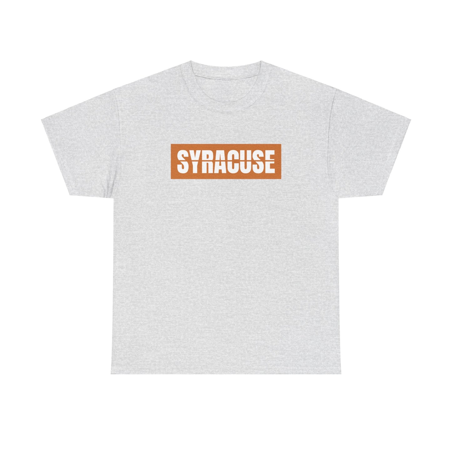 White Syracuse Tee