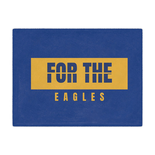 Microfiber Eagles Blanket