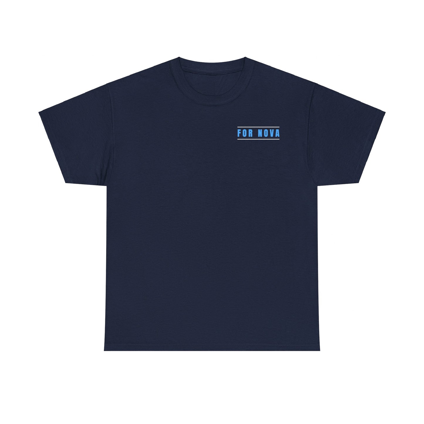 For Nova Blue Tee