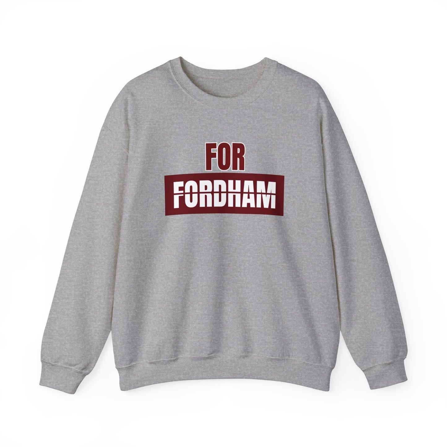 For Fordham Campus Crewneck Sweatshirt