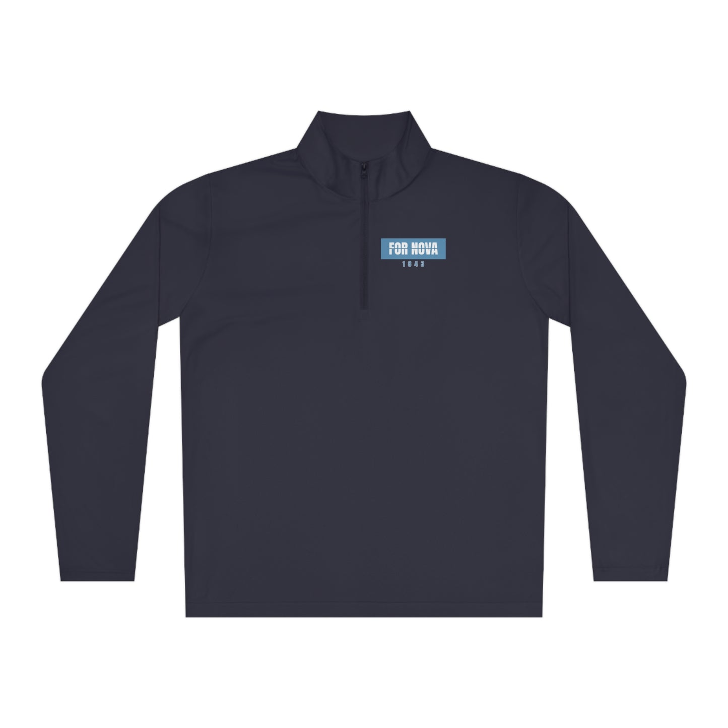 True Navy For Nova Quarter-Zip Pullover