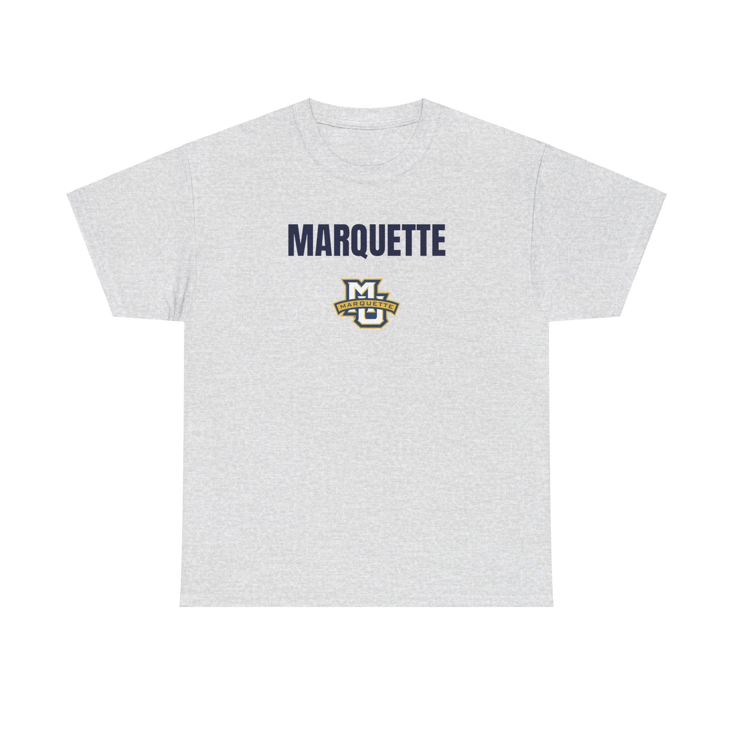 Light Marquette Logo Campus Tee