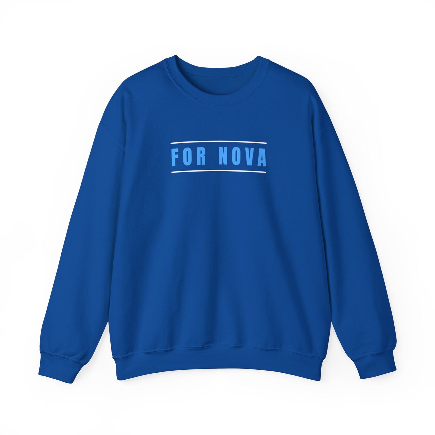 Campus Crewneck Solid For Nova Sweatshirt