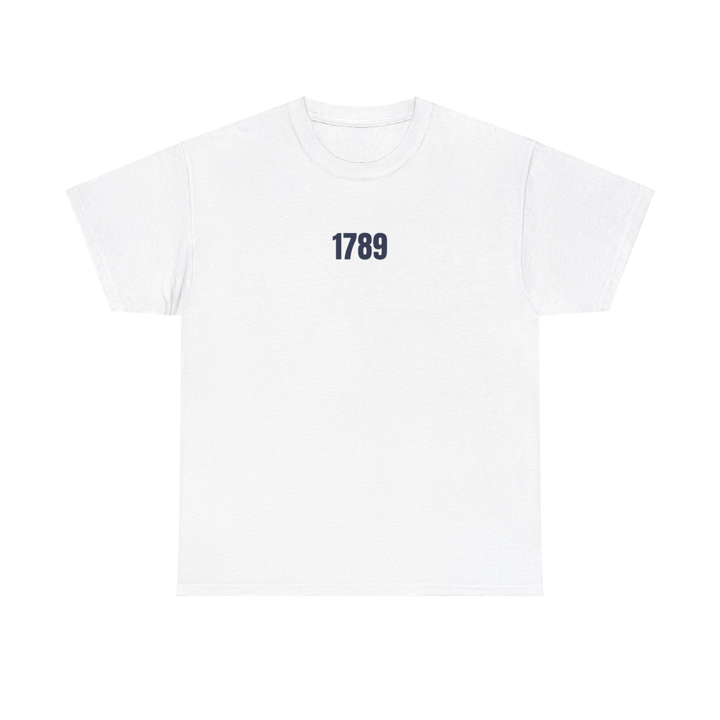 Georgetown Founded 1789 Light Tee