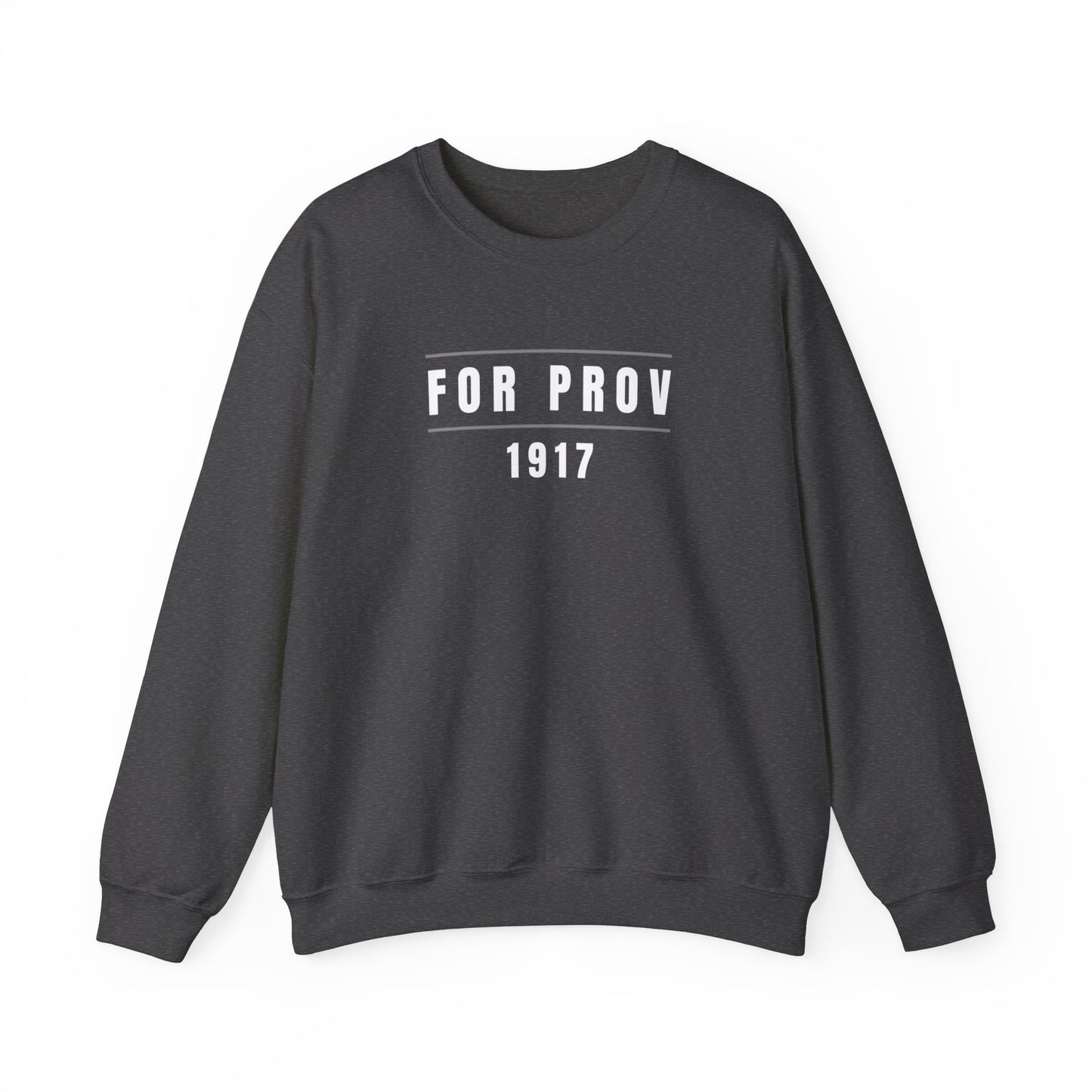 For Prov Darker Campus Crewneck Sweatshirt