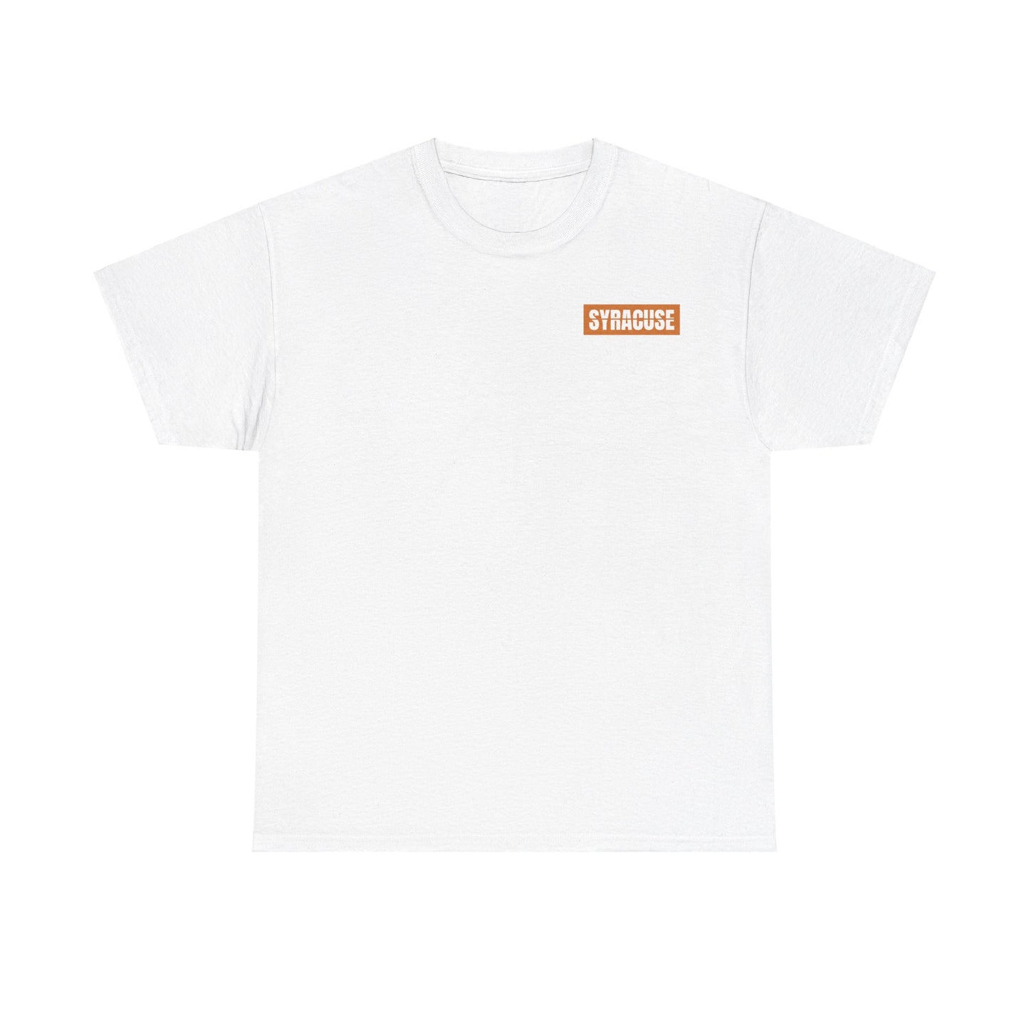 White Corner Syracuse Tee