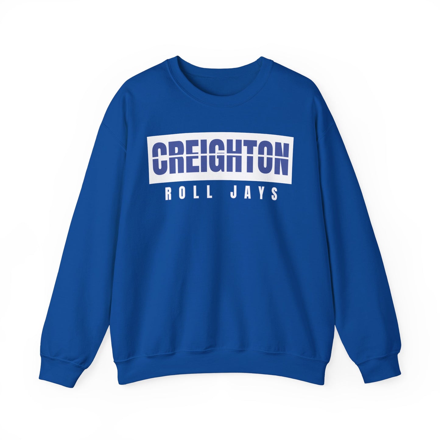 Campus Crewneck Dark Sweatshirt