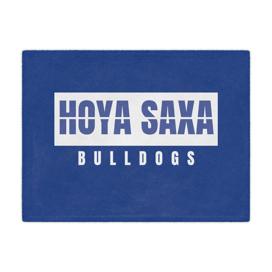 Microfiber Hoyas Blanket