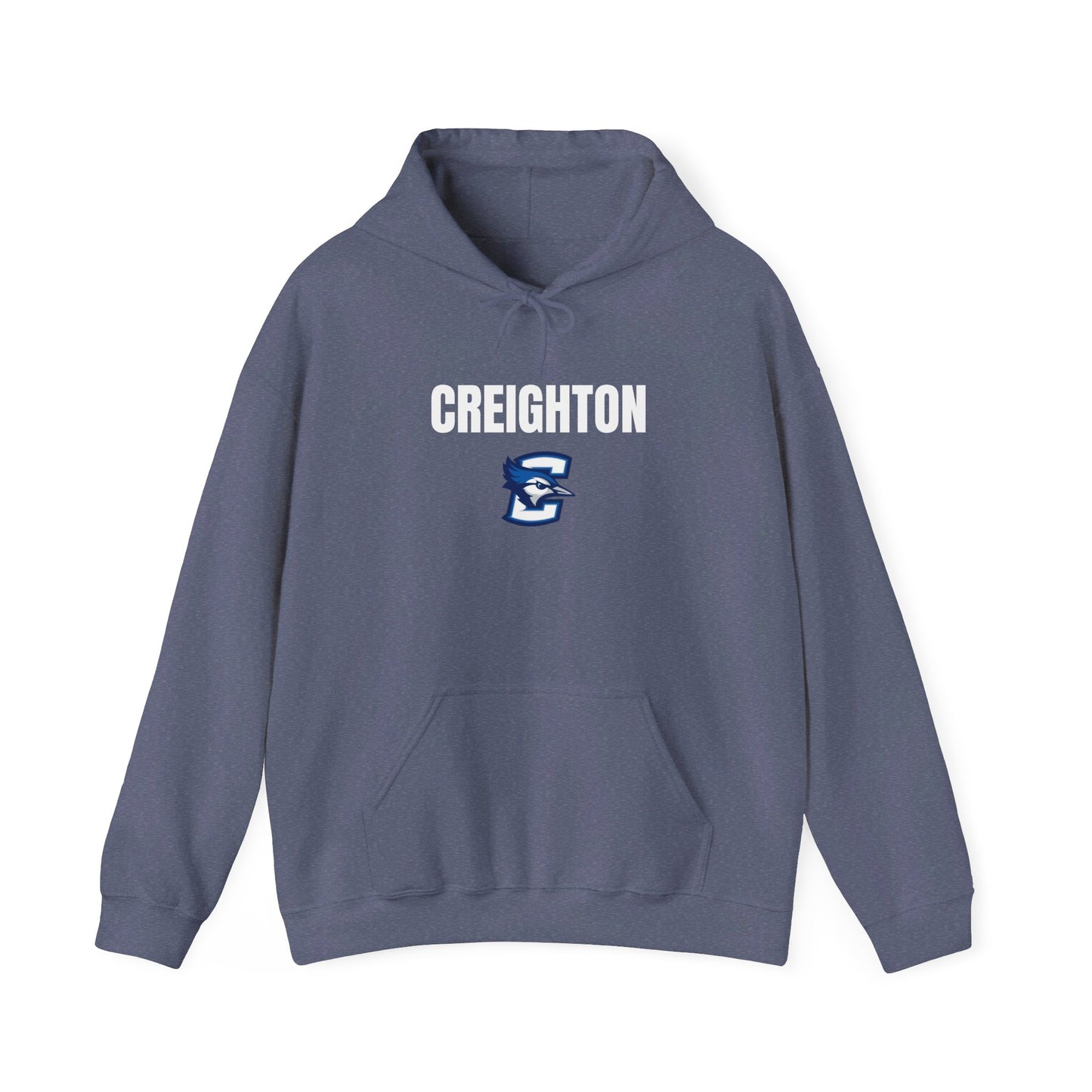 Creighton Heavy Blend Campus Hoodie