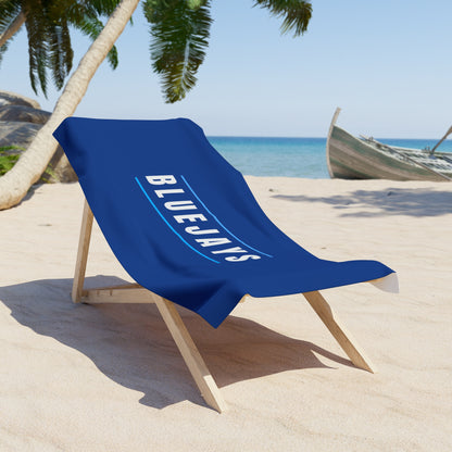 Bluejays Beach Towel