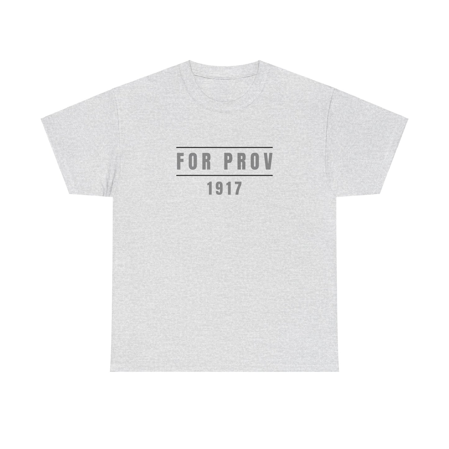 1917 For Prov White Tee