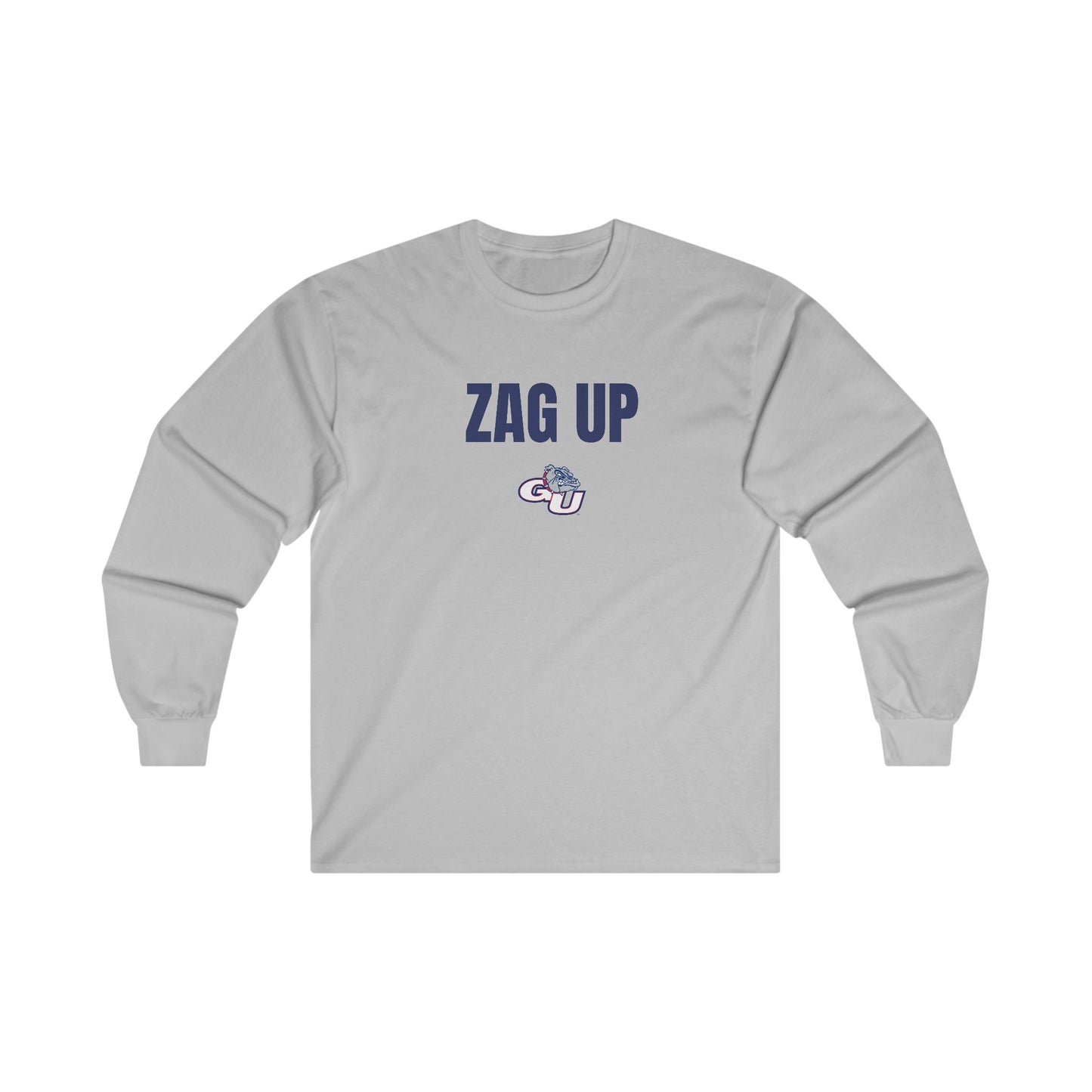 Zag Up Cotton Long Sleeve