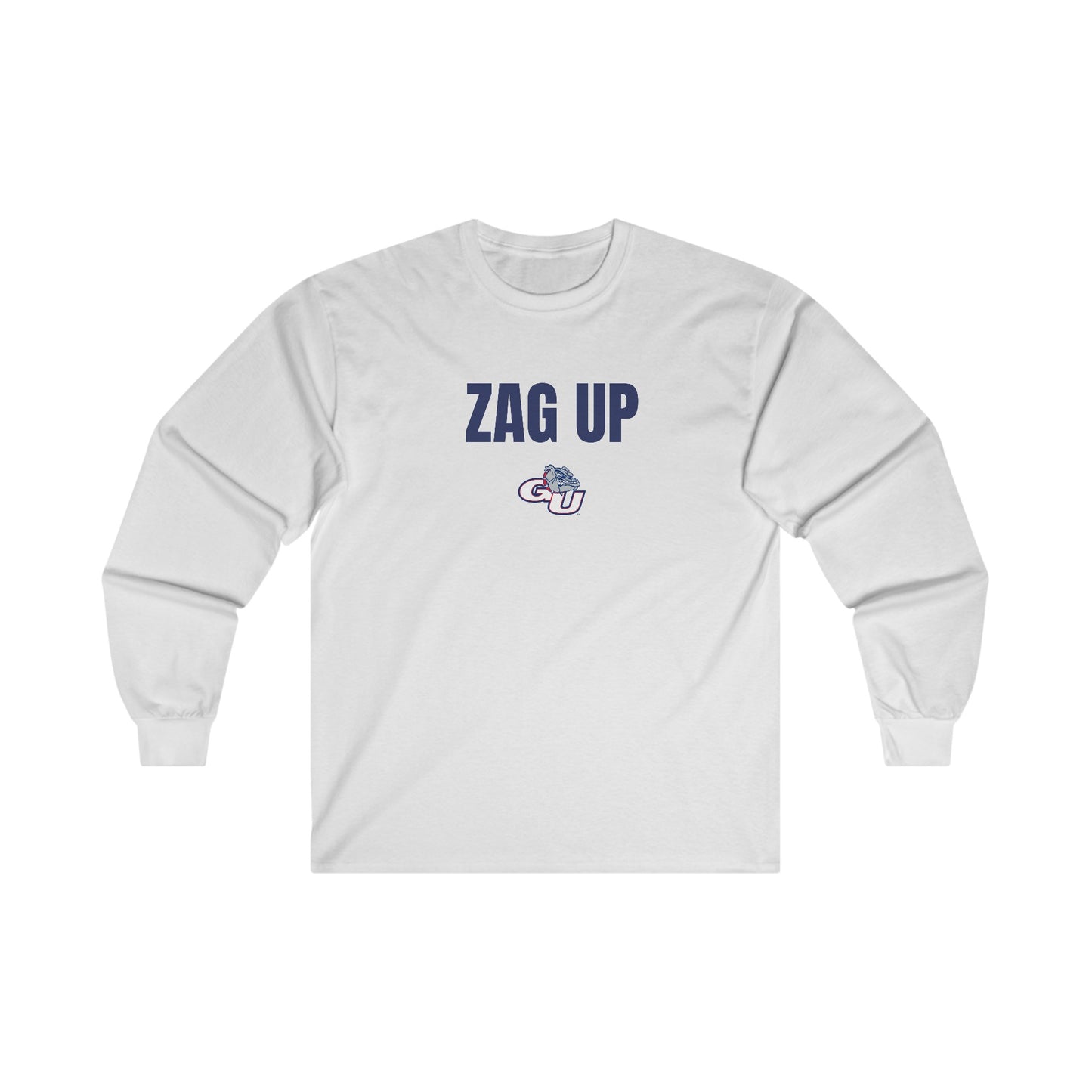 Zag Up Cotton Long Sleeve