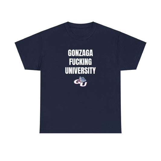 Navy Gonzaga Tee