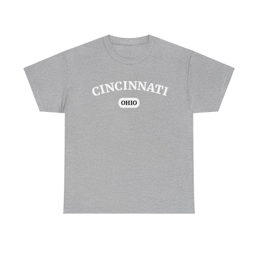 Cincinnati Grey Tee