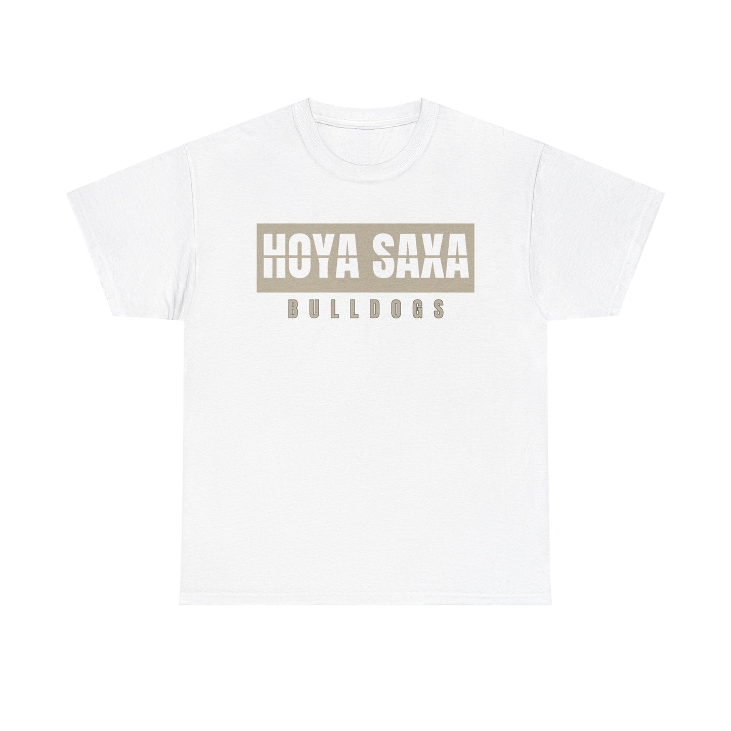 Hoya Saxa Bulldogs Tee