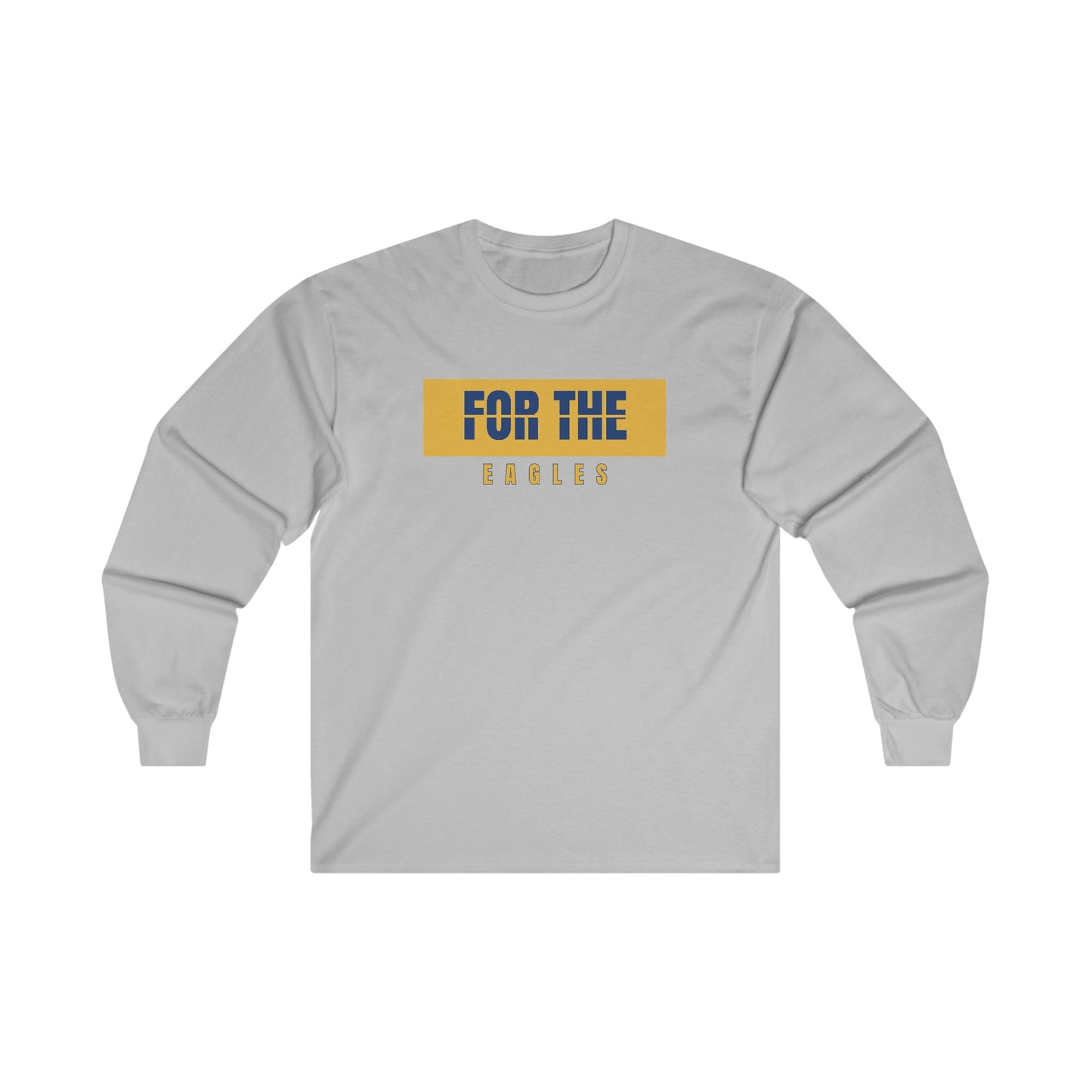 For The Eagles Cotton Long Sleeve