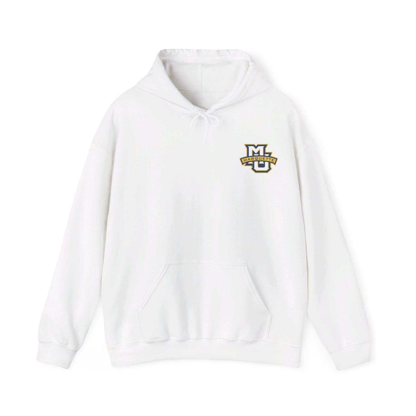 Marquette Corner Heavy Blend Campus Hoodie