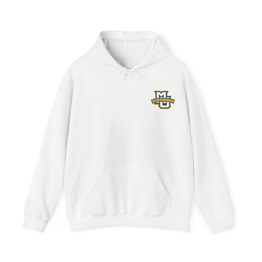 Marquette Corner Heavy Blend Campus Hoodie