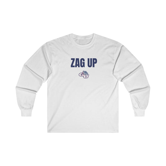 Zag Up Cotton Long Sleeve