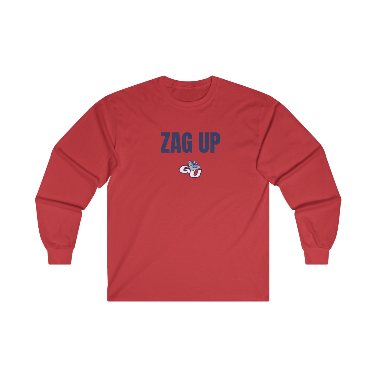 Zag Up Cotton Long Sleeve