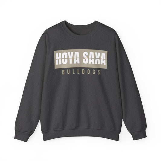 Campus Hoya Saxa Bulldogs Crewneck Sweatshirt