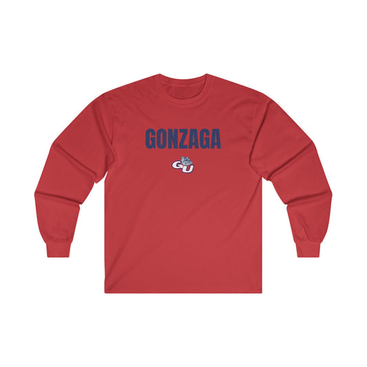 Red Gonzaga Cotton Long Sleeve