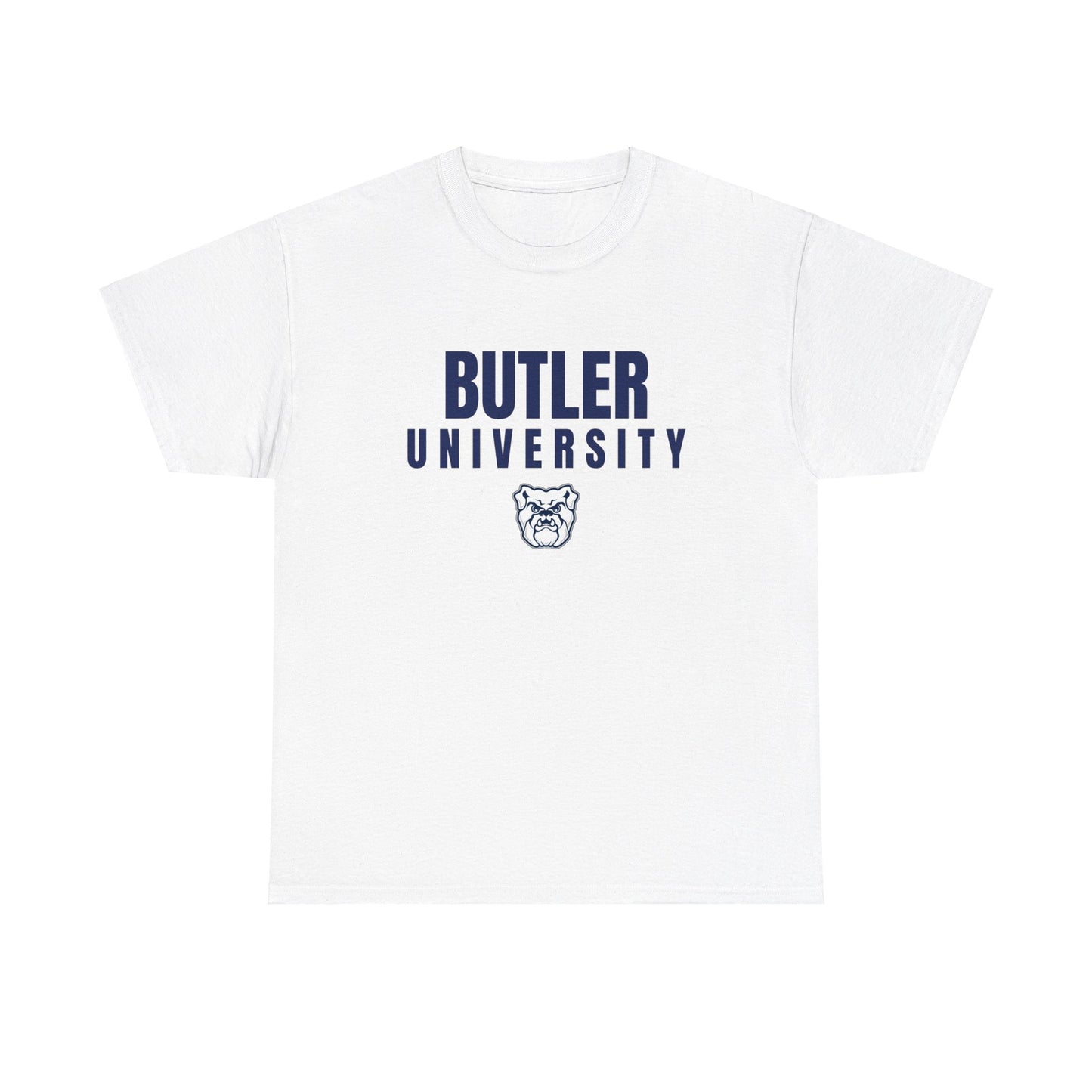 White Butler University Tee