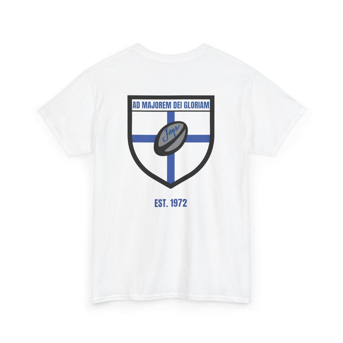 Creighton Rugby Heavy Cotton Tee