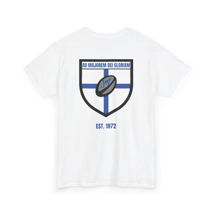 Creighton Rugby Heavy Cotton Tee