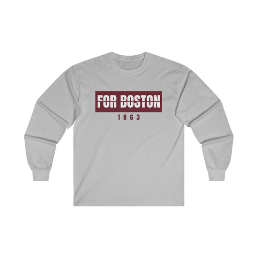 Cotton Grey For Boston Long Sleeve